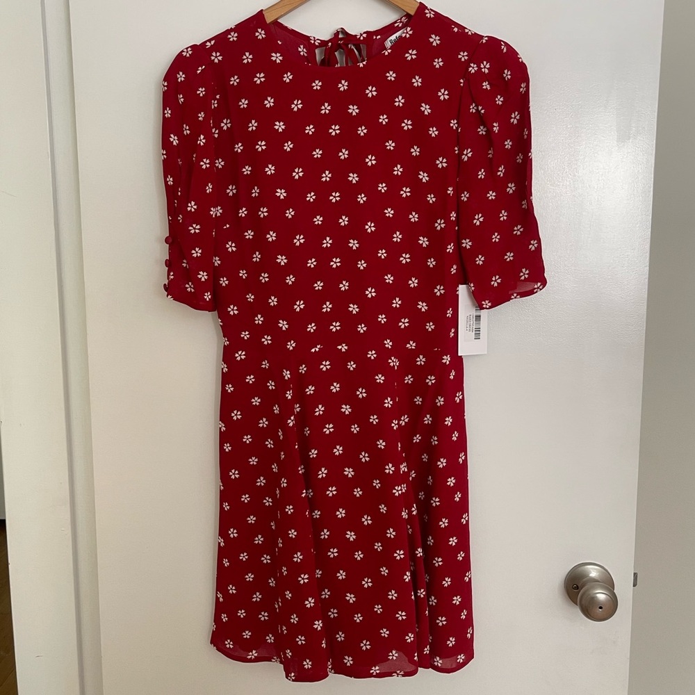 Reformation Bard Dress